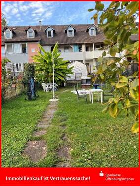 Außenansicht vom Garten - Lahr - Stadtnah wohnen mit Garten!