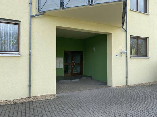 Eingangsbereich - 1 Zimmer Etagenwohnung in Weißenborn