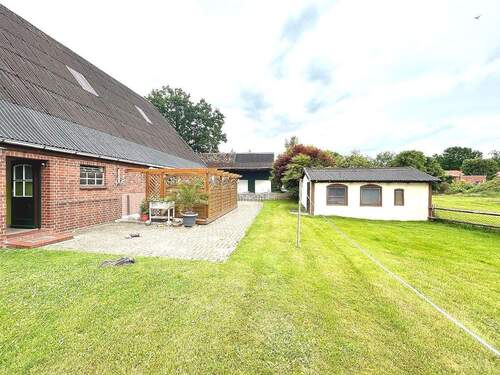 Ansicht Nebengebäude 1 - 8 Zimmer Mehrfamilienhaus, Wohnhaus zum Kaufen in Rhade