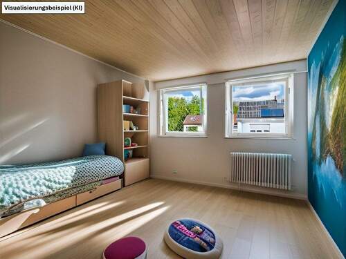 Kinderzimmer - 6 Zimmer Reihenmittelhaus in Böblingen