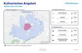 Kulinarisches Angebot - 