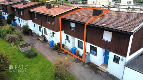 Hausansicht - 3 Zimmer Reihenmittelhaus zum Kaufen in Fischbachau