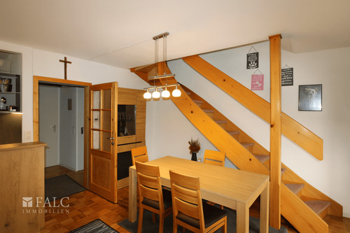 Essbereich - Reihenmittelhaus mit 71,00 m&sup2; in Fischbachau zum Kaufen