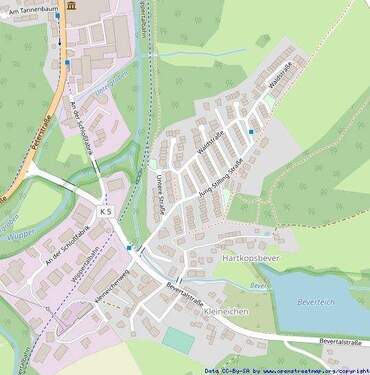 Hückeswagen Hartkopsbever - Grundstück zum Kaufen in Hückeswagen