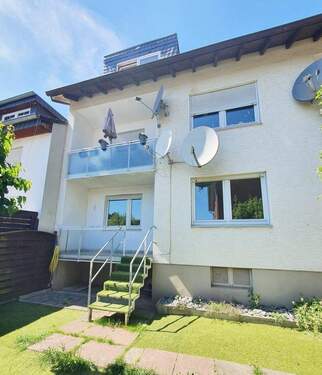 Ansicht - Charmante 2-Zimmer-Wohnung mit Garten in schöner Lage im Zentrum von Gütersloh