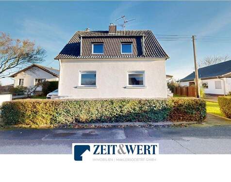 Bild1 - Swisttal-Odendorf! Modernisiertes Einfamilienhaus auf großem Areal mit Garage! (MB 4941)
