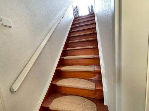 Treppe ins Dachgeschoss - 