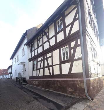 Vorder_und Hinterhaus - Etagenwohnung mit 82,00 m&sup2; in Rheinzabern zum Kaufen