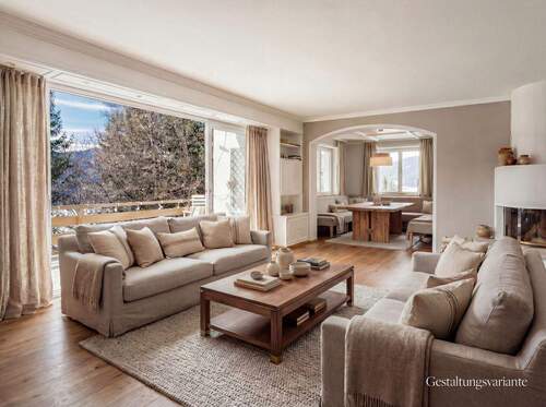 Wohnzimmer_Visualisierung - 