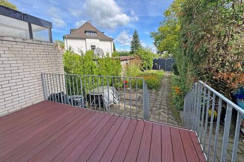 Terrasse - 7 Zimmer Einfamilienhaus in Köln