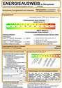 Energieausweis - 