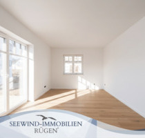 Erstbezug, ca. 56 m², 3 Zimmer, EG, Terrasse, Stellplatz - Binz