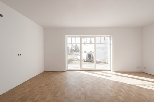 Der offene Wohn- und Essbereich - 3 Zimmer Etagenwohnung zur Miete in Binz