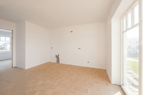 Die offene Küche - Etagenwohnung mit 56,00 m&sup2; in Binz zur Miete