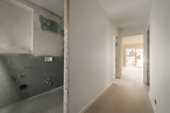 Der offene Blick in die Wohnung - 