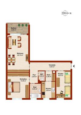 Balkon - 