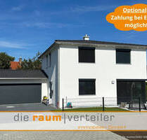 Baubeginn erfolgt: Neubau Einfamilienhaus in Bruckmühl, 5-Zi., ca. 125 qm Wfl., Süd-West-Grundstück