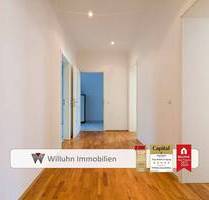 Bezugsfreie 2RW mit EBK und Balkon | Beste Lage und Denkmalschutz! | Hochparterre | Parkett - Leipzig Gohlis-Nord