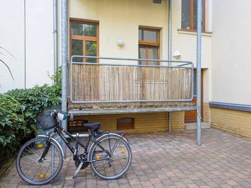 Balkon außen - 
