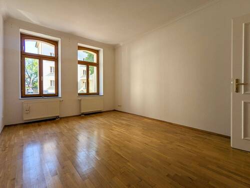 Schlafzimmer - Etagenwohnung mit 61,00 m² in Leipzig zum Kaufen