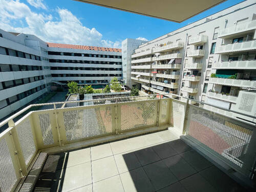 Balkon - Einziehen und wohlfühlen! Gemütliche 1-Zimmer Wohnung mit Balkon