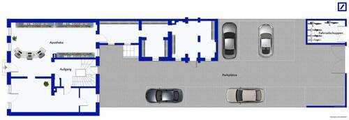 Erdgeschoss - Apotheke - 
