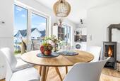 Essbereich - 3 Zimmer Doppelhaushälfte in Kappeln