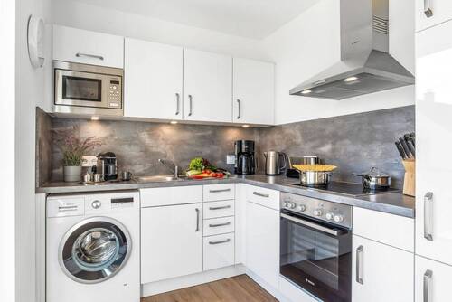 Küche - Doppelhaushälfte mit 76,00 m² in Kappeln zum Kaufen