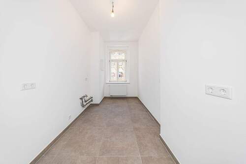 Küche - 1 Zimmer Etagenwohnung in Leipzig