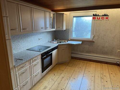 Küche inkl. EBK - 2 Zimmer Mehrfamilienhaus, Wohnhaus zur Miete in Mühlhausen im Täle