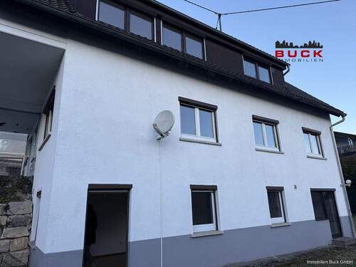 Aussenansicht - 2 Zimmer Mehrfamilienhaus, Wohnhaus in Mühlhausen im Täle