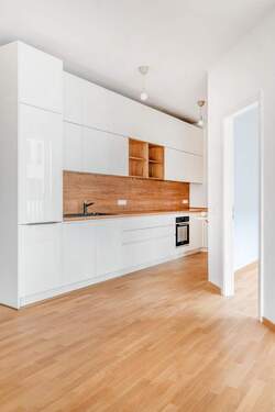 Offene Küche im Wohnbereich - 