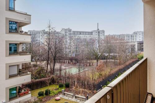 Blick in den Innenhof - 