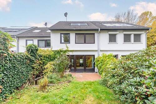 Objektbild - 4 Zimmer Reihenmittelhaus zum Kaufen in Reinbek