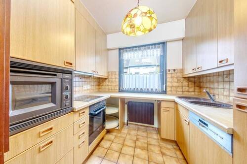 Küche mit Fenster - 