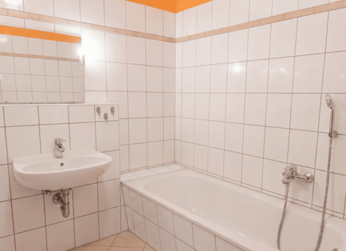 Badezimmer - 2 Zimmer Etagenwohnung in Leipzig