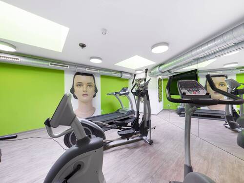 Fitnessbereich - 
