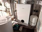 Gasbrennwerttherme im Keller - 