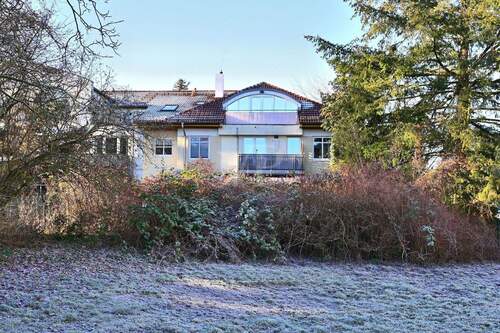 Hausansicht von der Gartenseite - 