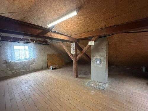 nicht ausgebautes Dachgeschoss - 