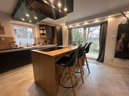 Küche mit Kochinsel - 