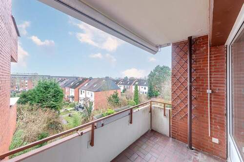 Herrliche Süd-Loggia - 