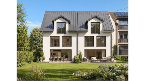 Neubau DHH in Filderstadt - Hochwertiges Neubau-Reihenmittelhaus mit eigenem Grundstück, Filderstadt!
