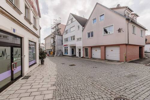 Ansicht - 3 Zimmer Etagenwohnung zum Kaufen in Forchheim