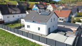 Nordost-Ansicht - 6 Zimmer Einfamilienhaus zum Kaufen in Geisingen