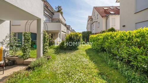 Ausblick - Etagenwohnung mit 50,00 m&sup2; in Schwaikheim zum Kaufen