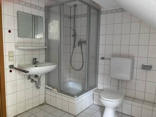 Duschbad im DG - Beispielfoto - 
