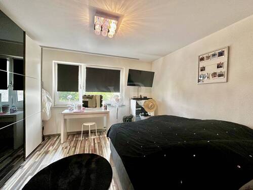 Schlafzimmer - Etagenwohnung mit 57,00 m² in Velbert zum Kaufen