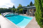 Pool mit Gegenstromanlage - 