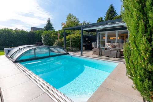 Pool mit Gegenstromanlage - 